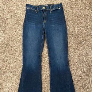 Joie Mid Rise Flare Jeans